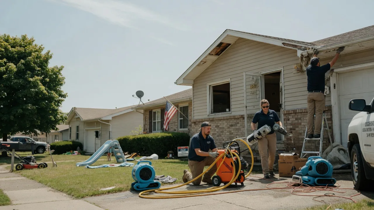 Water Damage Restoration in Maybee, MI near me